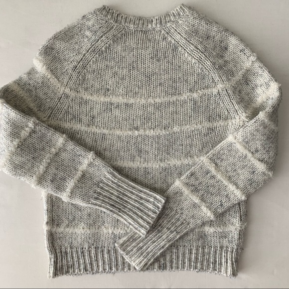 J.Crew Mohair Fuzzy Stripe Sweater - Picture 13 of 15